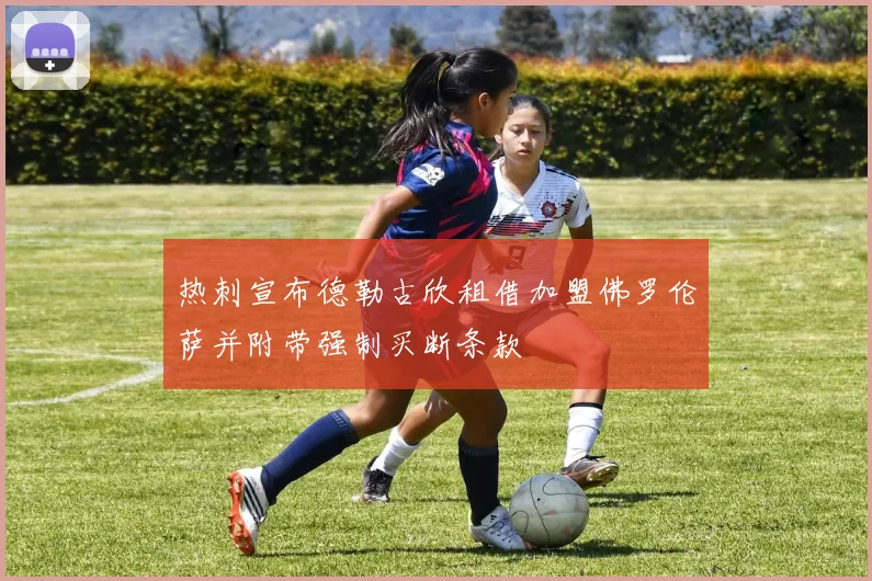 热刺宣布德勒古欣租借加盟佛罗伦萨并附带强制买断条款